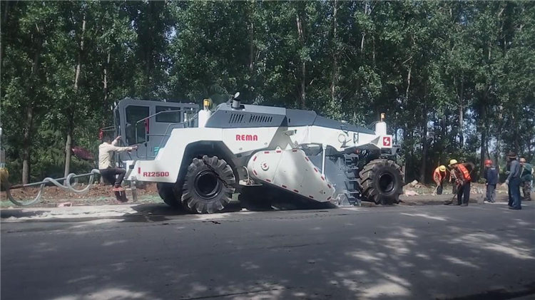 RZ2500，舞陽施工