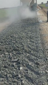 RH700，破碎水泥路面