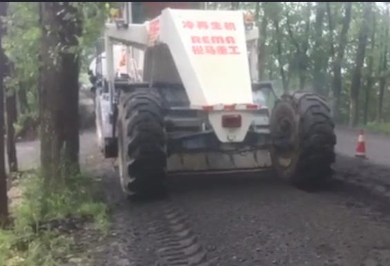 WR450，水穩(wěn)路基施工