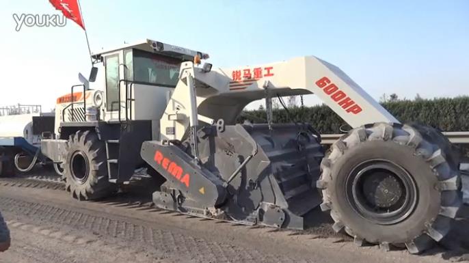 WR2300E，上海繞城高速冷再生
